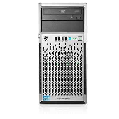 HP ProLiant ML310e Gen8 Intel Xeon E3-1220v2/4GB/2x1TB HP ProLiant ML310e Gen8 Intel Xeon E3-1220v2/4GB/2x1TB